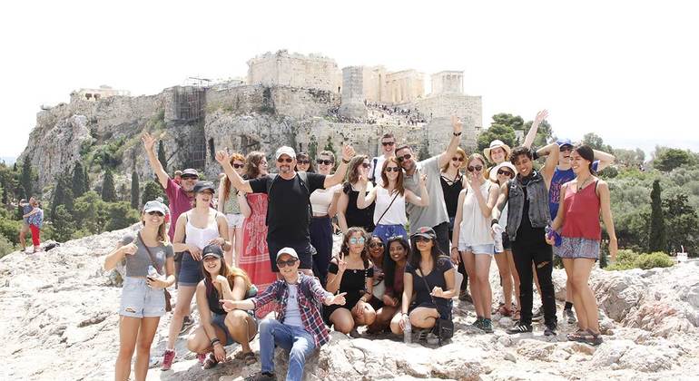 New Athens Free Tour Greece — #38