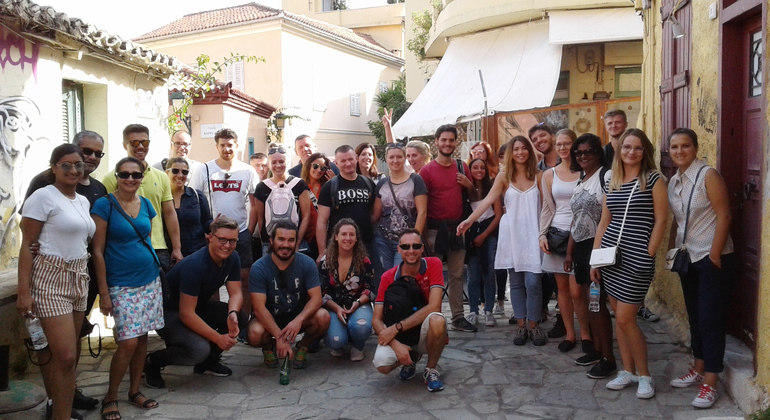 New Athens Free Tour Greece — #41