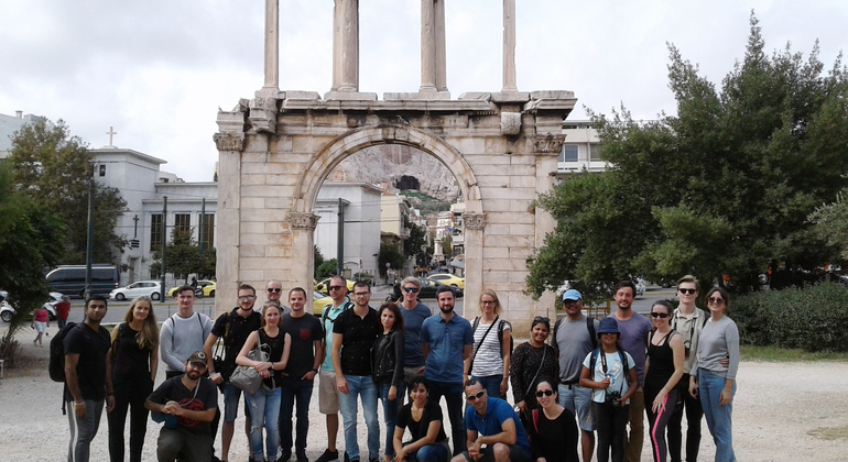 New Athens Free Tour Greece — #44