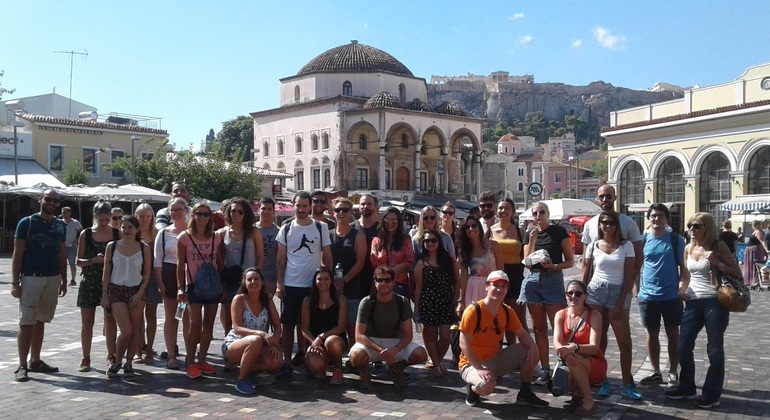 New Athens Free Tour Greece — #45