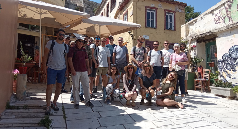 New Athens Free Tour Greece — #20