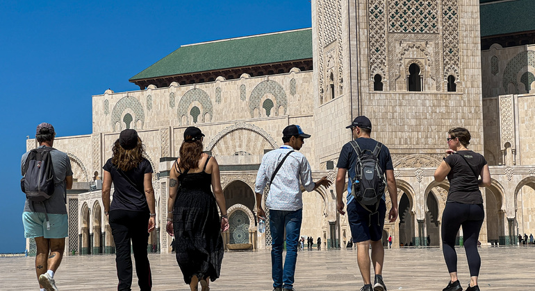 Casablanca: The Old Medina & Hassan II Mosque Guided Tour