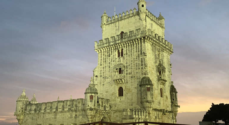 Belém al descubierto: Un viaje histórico por el barrio del tesoro de Lisboa Operado por Julia Nuesser