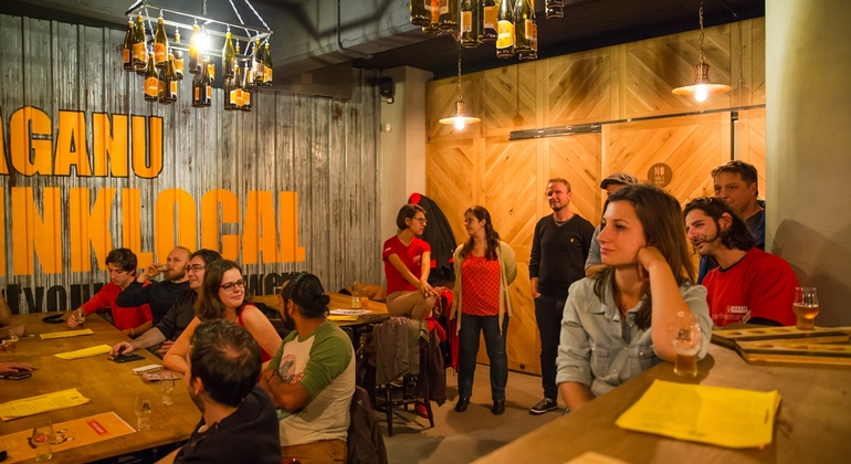 Bucharest Beer Tour Romania — #2
