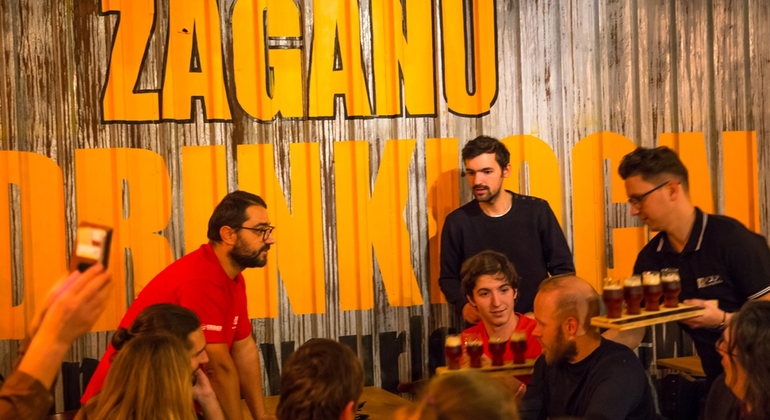 Bucharest Beer Tour Romania — #3