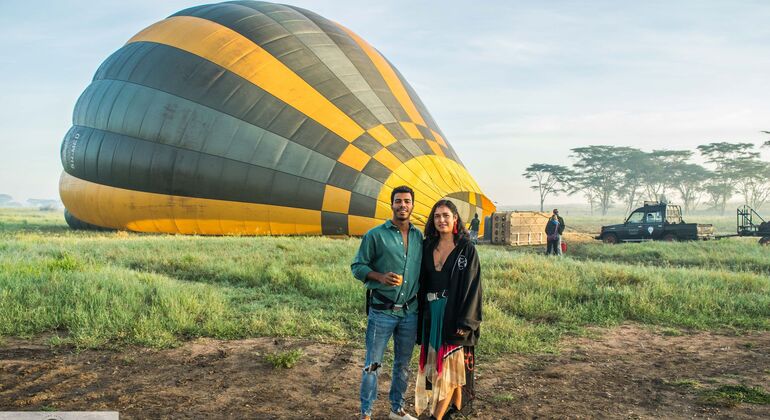 Safari en ballon dans le parc national du Tarangire Fournie par World Tours & Safaris Tanzania