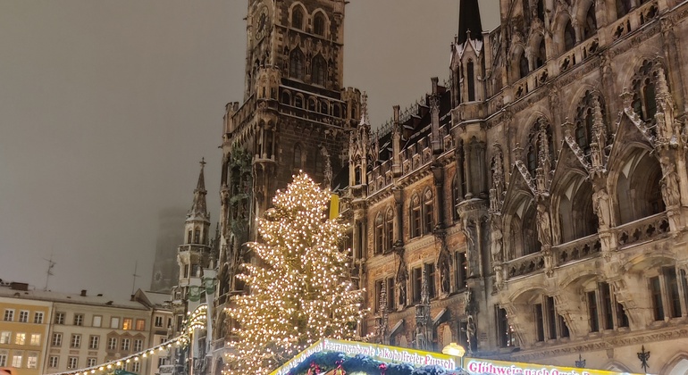 Visita aos mercados de Natal em Munique
