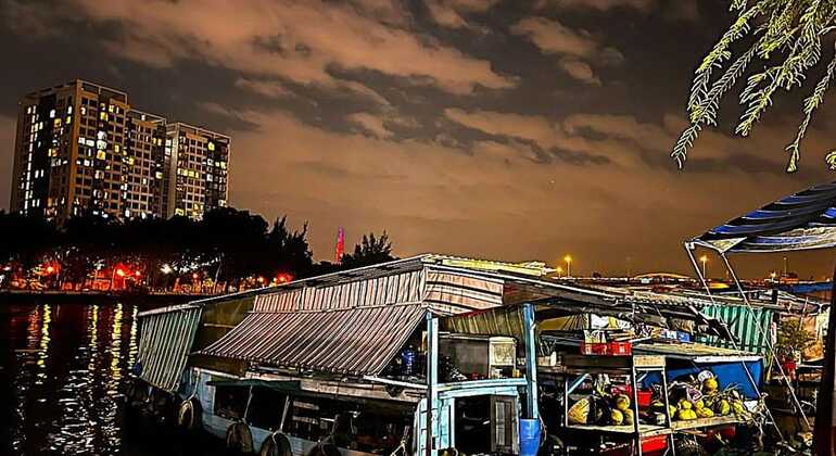 Saigon: Mercato galleggiante e degustazione di cibi in scooter Vietnam — #4