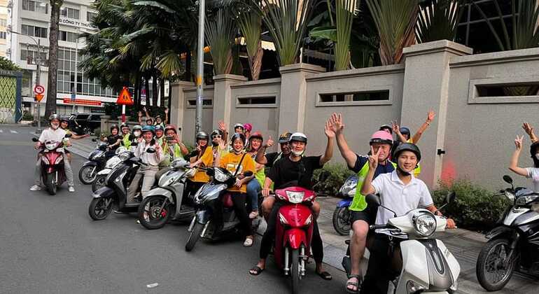 Saigon: Mercato galleggiante e degustazione di cibi in scooter Vietnam — #3