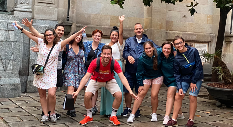 La Sagrada Familia - Historia y Leyendas Comedy Tour 