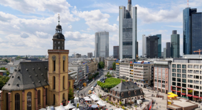La vida en Fráncfort, historia, cultura y modernidad Operado por Come-On Tours Frankfurt