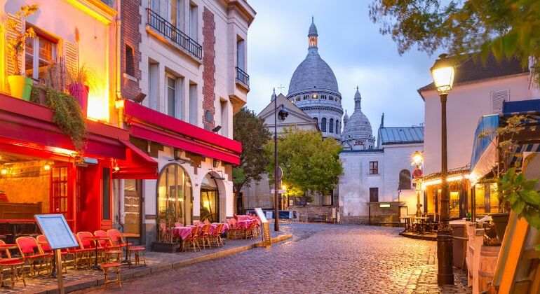Free Tour of Montmartre - The Bohemian Heart of Paris Provided by Destino Paris