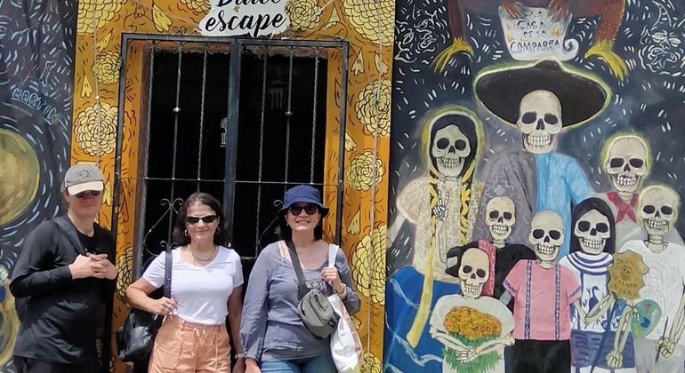 Promenade artistique à Oaxaca Fournie par Oaxaca Free City Walking Tour