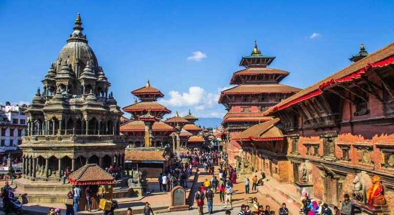 3 Tage Kathmandu, Bhaktapur & Patan Heritage Tour Bereitgestellt von Prem Lamichhane