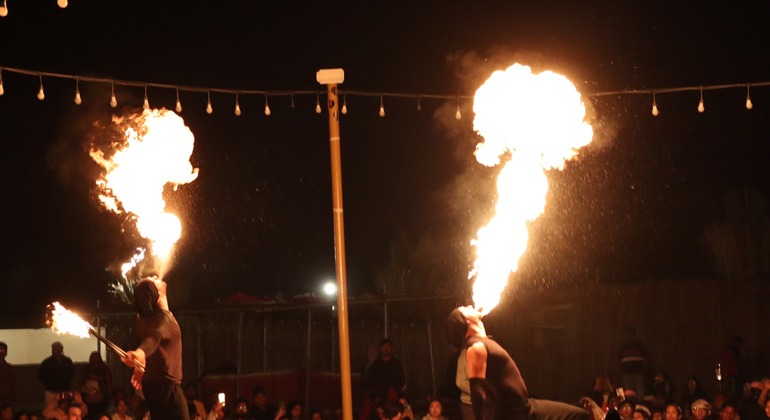 Safari dans le désert à Dubaï Émirats arabes unis — #5
