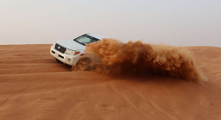 Safari dans le désert à Dubaï
