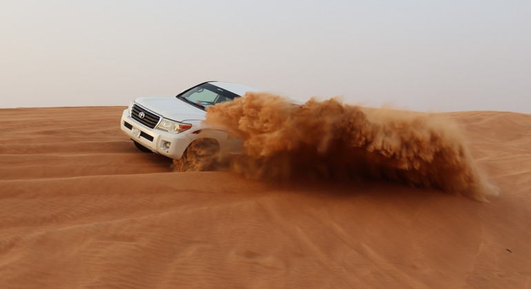 Safari por el desierto en Dubai Emiratos Árabes Unidos — #1