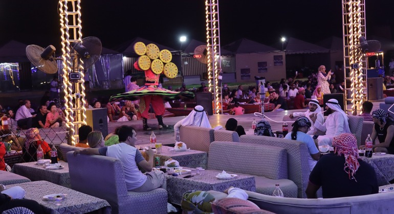 Safari dans le désert à Dubaï Émirats arabes unis — #2