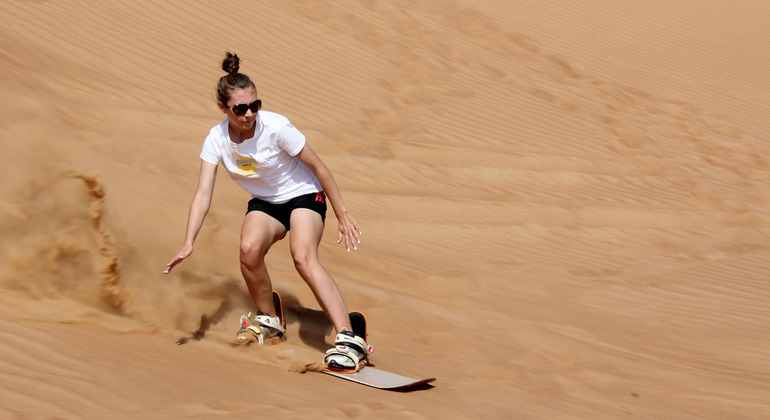 Safari dans le désert à Dubaï Émirats arabes unis — #8