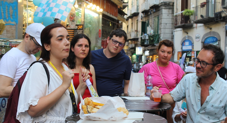 Recorrido gastronómico gratuito por las calles de Nápoles