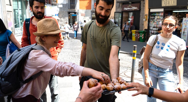 Naples Street Free Food Tour Italien — #3