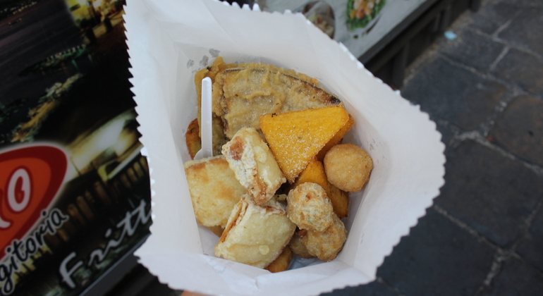 Naples Street Free Food Tour Italien — #4