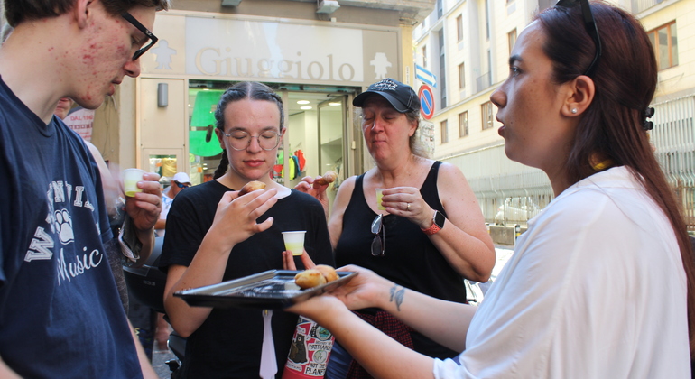 Naples Street Free Food Tour Italien — #5