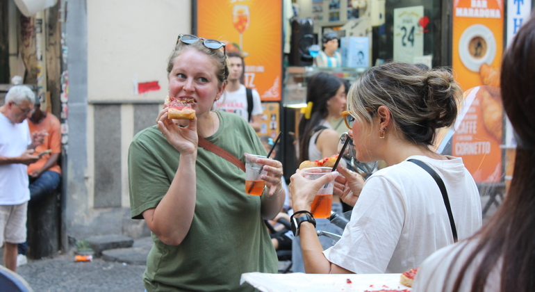 Naples Street Free Food Tour Italien — #6