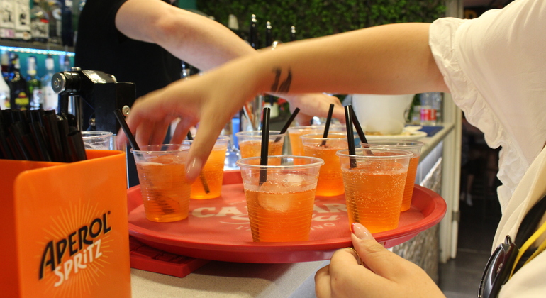 Naples Street Free Food Tour Italien — #9