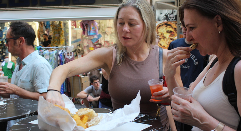 Naples Street Free Food Tour Italien — #10
