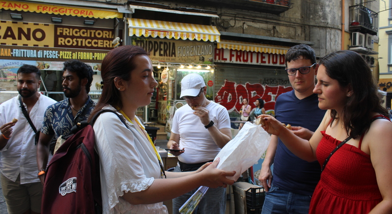 Naples Street Free Food Tour Italien — #13