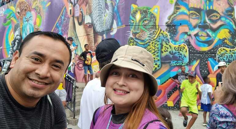 Free Tour por la Comuna 13 de Medellin Colombia — #5