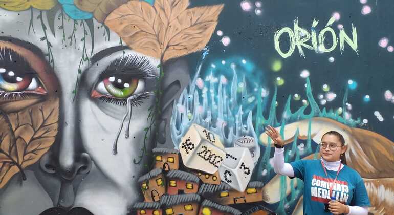 Free Tour por la Comuna 13 de Medellin Colombia — #2