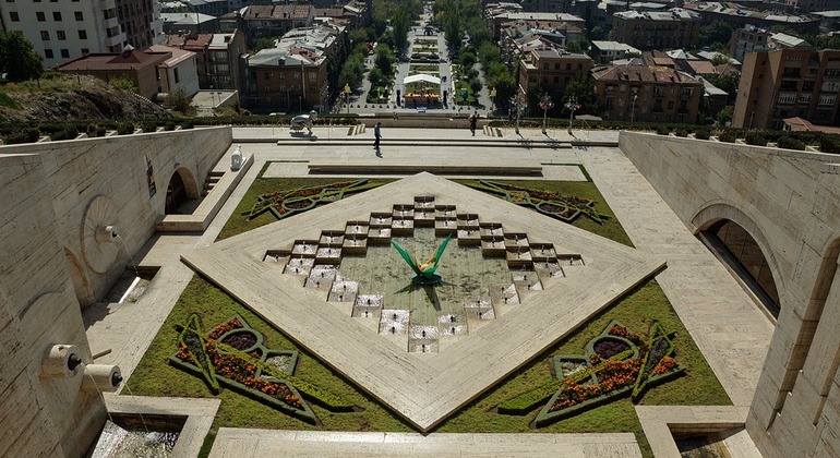 Yerevan Free Tour Provided by Je Voyage 