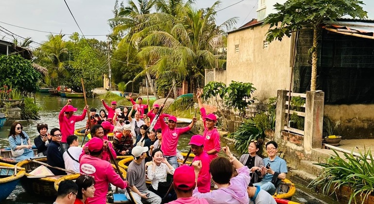 Paseo en barca cesta en Hoi An Vietnam — #5