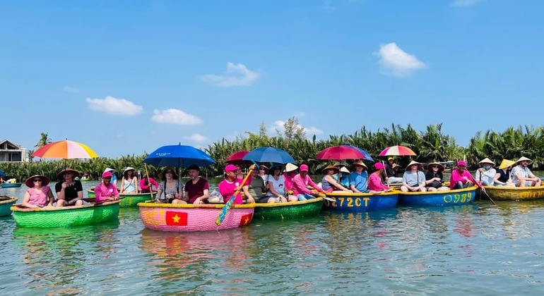 Paseo en barca cesta en Hoi An Vietnam — #7