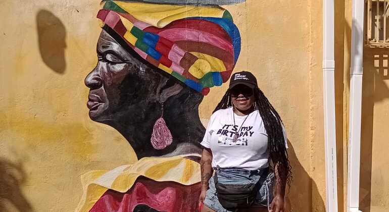 Aventura de bicicleta em Cartagena com almoço no Mercado Bazurto Colômbia — #6