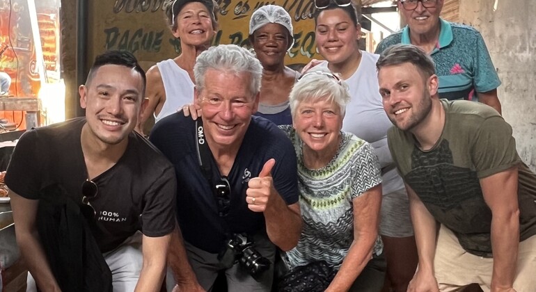 Bike Ride & Lunch at Anthony Bourdain's Favorite Culinary Spot Provided by Tekkie Tours