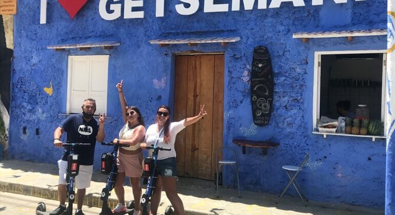 Emocionante recorrido en scooter por la Ciudad Amurallada y Getsemani Colombia — #3
