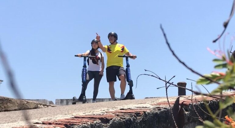 Emocionante recorrido en scooter por la Ciudad Amurallada y Getsemani Colombia — #5