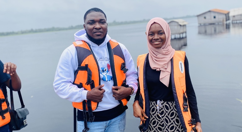 Tour Guide Around Kumasi, Ghana