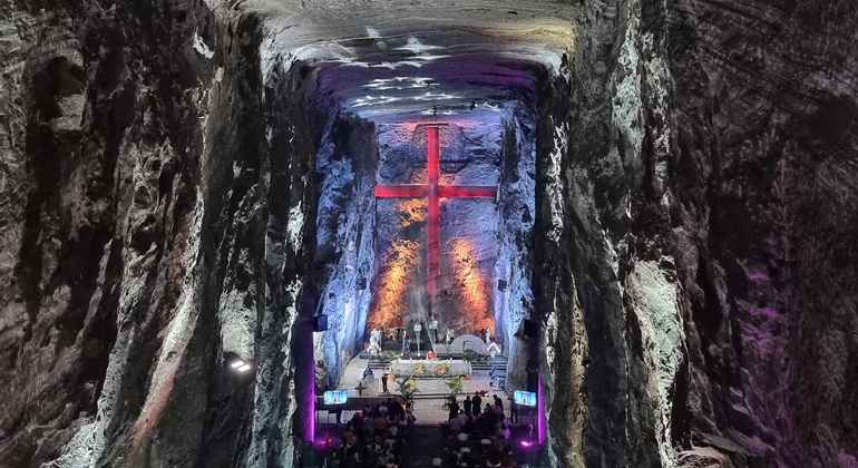 Salt Cathedral and Main Plazas with Lunch Option Colombia — #1