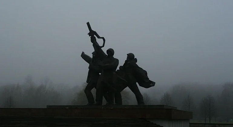 Visita livre à Riga soviética
