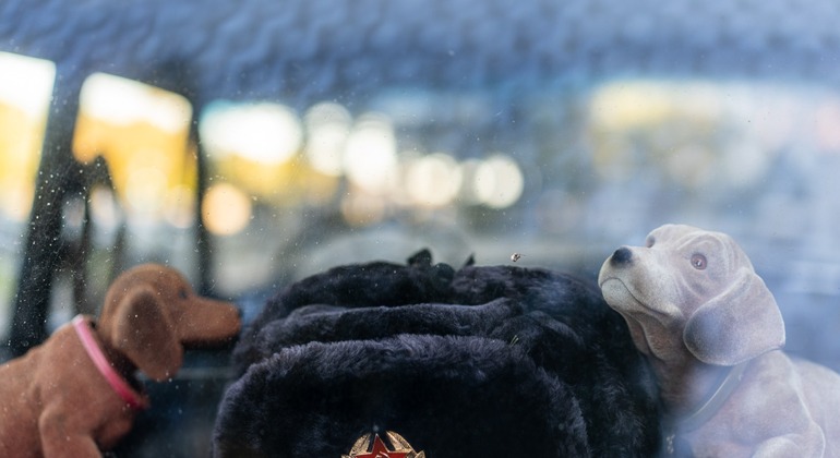 Visita gratuita a la Riga soviética Letonia — #7