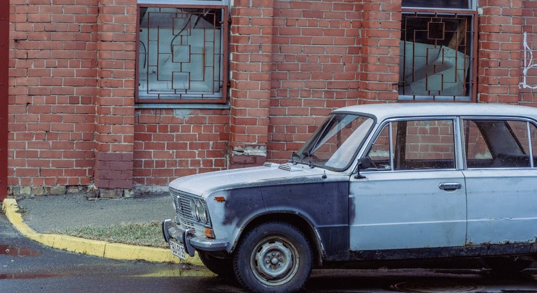 Visita gratuita a la Riga soviética Letonia — #5