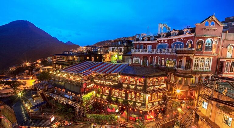 Taipei Jiufen & Shifen Full Day Trip Tour, Taiwan