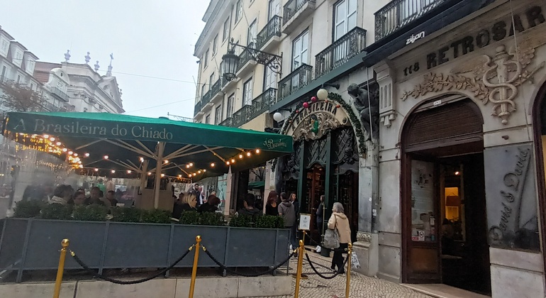 Baixa - Chiado - Bairro Alto: Passado e Presente no mesmo ritmo Organizado por Erlinda Arteaga