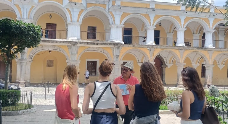Free Tour Antigua: Historia Oculta, Cultura & Arquitectura Colonial