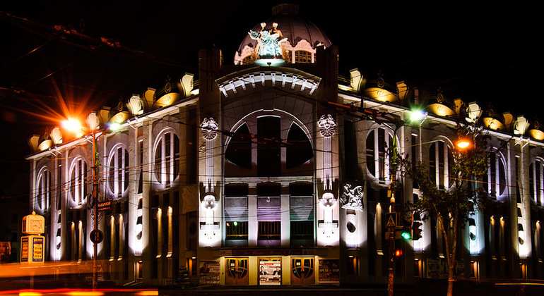 Tour notturno a Samara, Russia