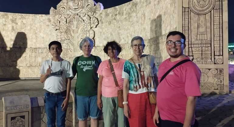 Paseo Montejo Merida Visita libera Fornito da Estación